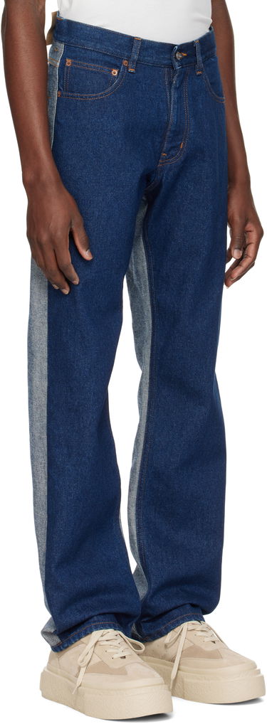 Džínsy Maison Margiela MM6 Maison Margiela Five Pocket Jeans Modrá | SH0LA0016 M30018, 1