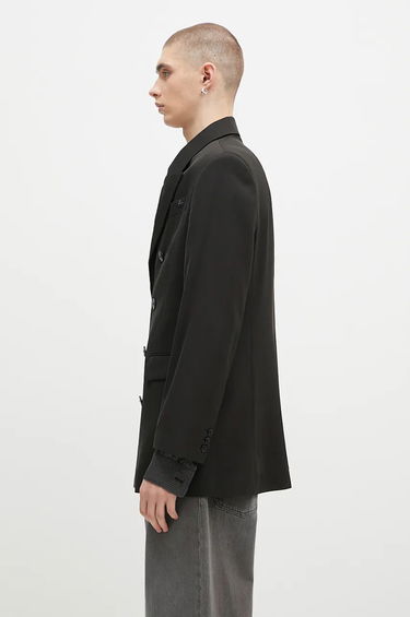 Kabáty Martine Rose Double Breasted Short Coat Čierna | 328WT05006, 1