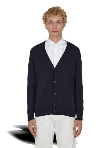 Sveter Maison Margiela Cashmere Cardigan Navy | SI1HA0011 511