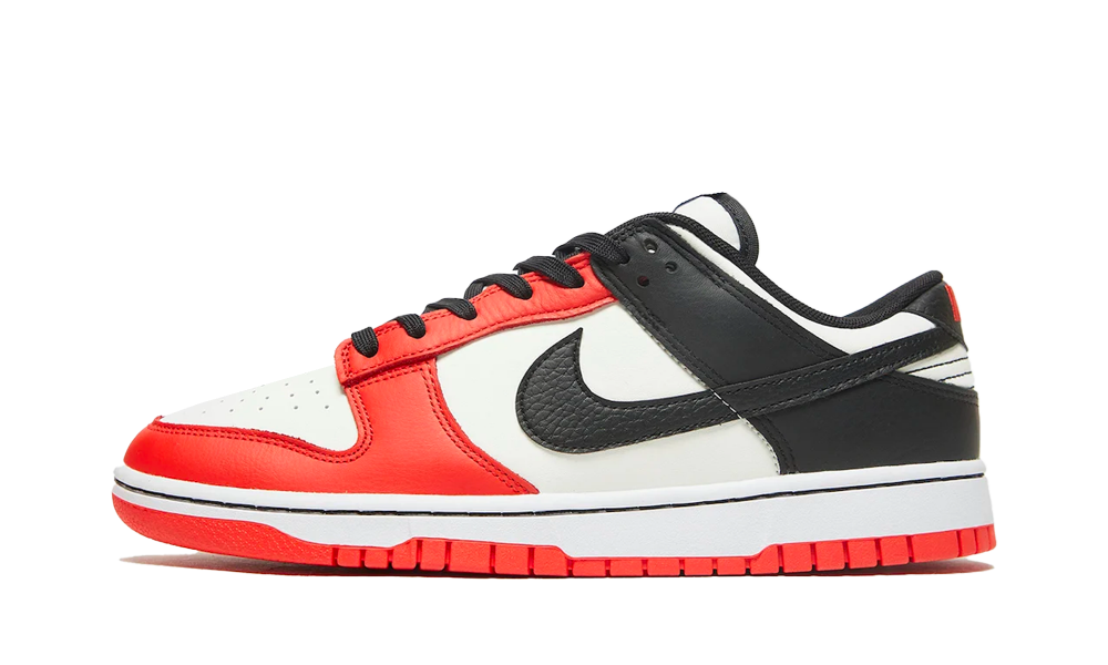 Tenisky a topánky Nike Dunk Low EMB NBA 75th Anniversary Chicago Červená | DO628810, 1