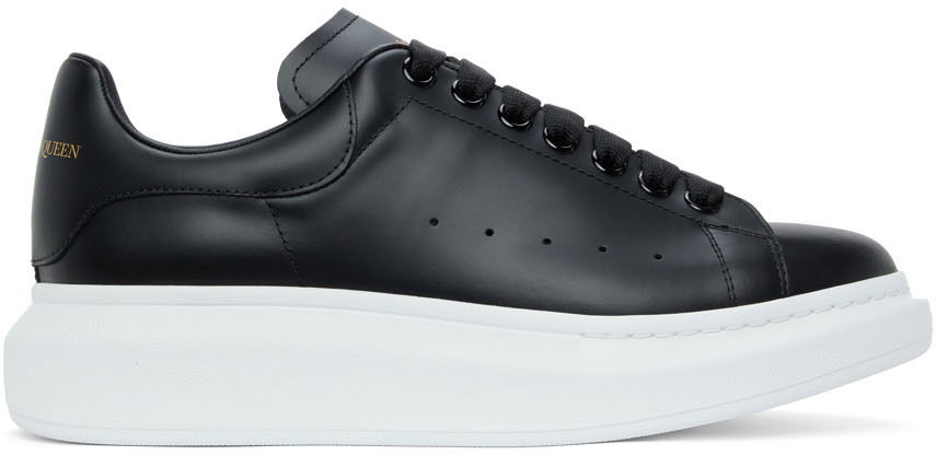 Tenisky a topánky Alexander McQueen Oversized Sneakers "Black" Čierna | 553680WHGP5, 0
