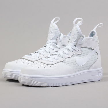 Tenisky a topánky Nike Air Force 1 Ultraforce Mid GS Biela | 869945-100, 0