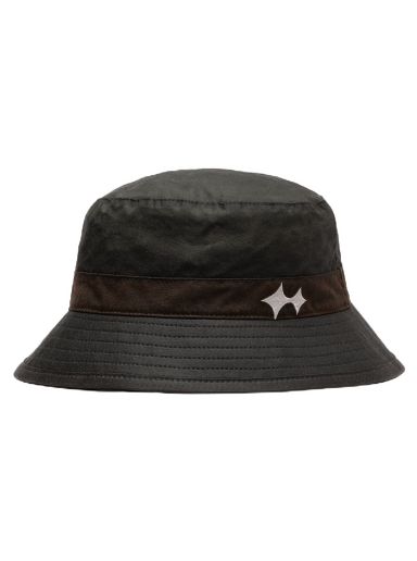 Klobúk Barbour BSTN x Brand Bucket Hat Čierna | 840190812294