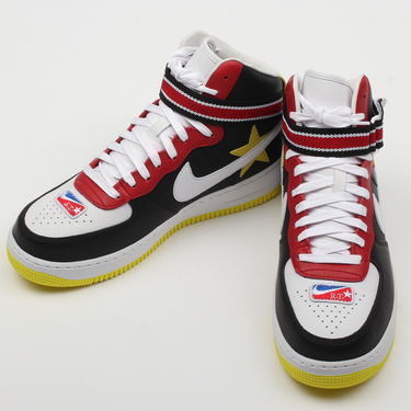Tenisky a topánky Nike Riccardo Tisci x Air Force 1 High Čierna | AQ3366-600, 2