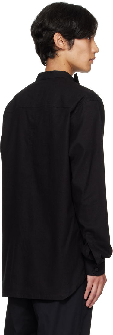 Košeľa Rick Owens Rick Owens Concordians Island Shirt Čierna | RU02E1299 FLW, 2