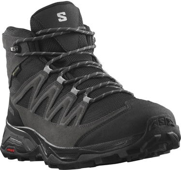 Tenisky a topánky Salomon X Ward Leather Mid Gtx Šedá | L47181700, 6