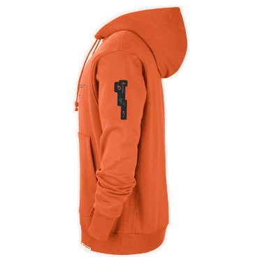 Mikina Nike NBA Courtside Phoenix Suns Standard Issue 2023/24 Oranžová | FB4454-820, 3