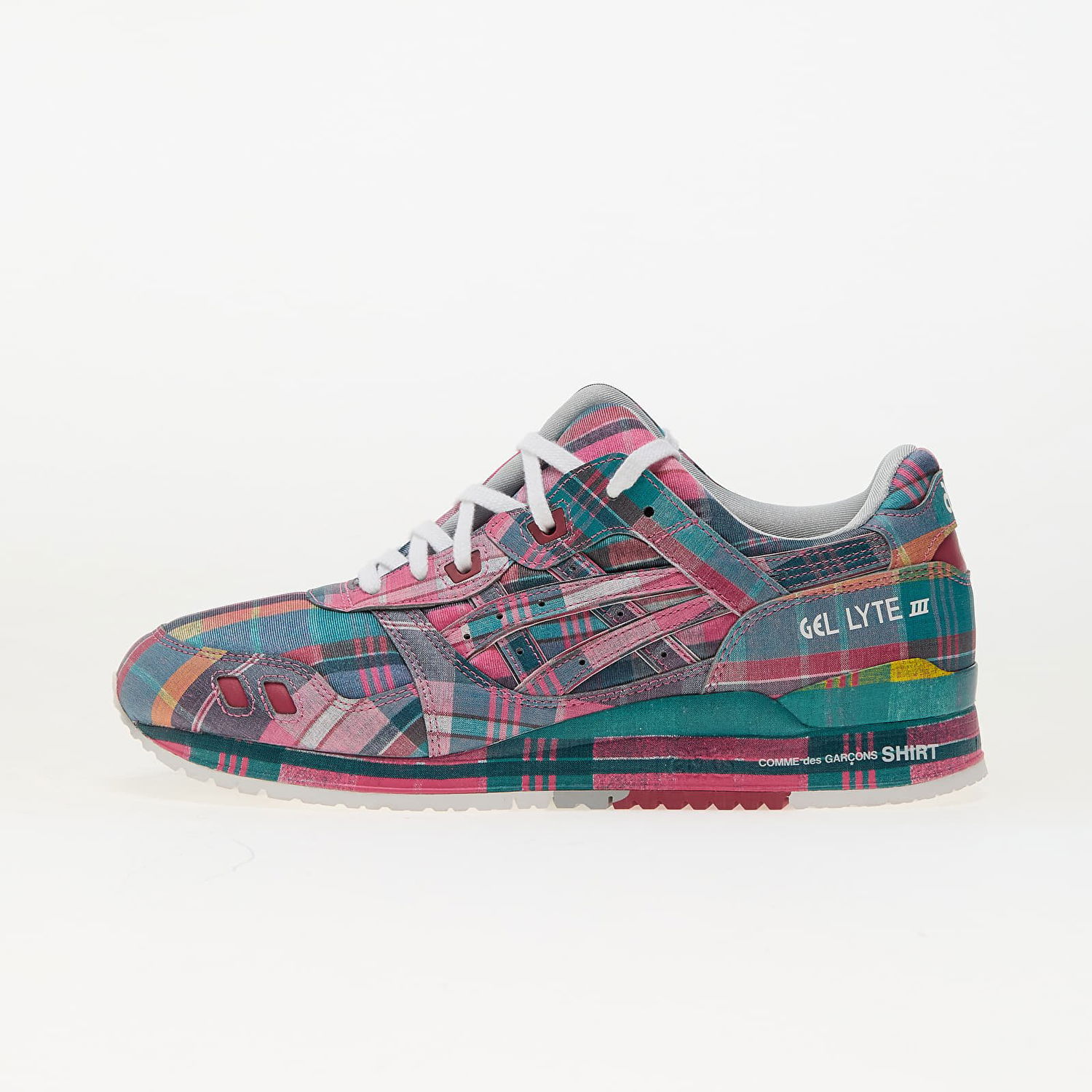 Tenisky a topánky Asics Comme Des Garçons Shirt x Gel-Lyte III 07 Remastered Pink/ Multi EUR 40.5 Rôznofarebný | 1203A824-700, 0
