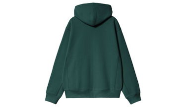 Mikina Carhartt WIP Hooded American Script Jacket Zelené | I033063_05A_XX, 2