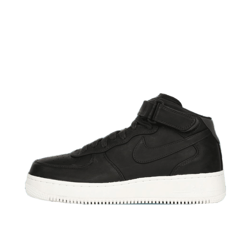Tenisky a topánky Nike Air Force 1 Mid Black Sail (Lab) Čierna | 905619-001