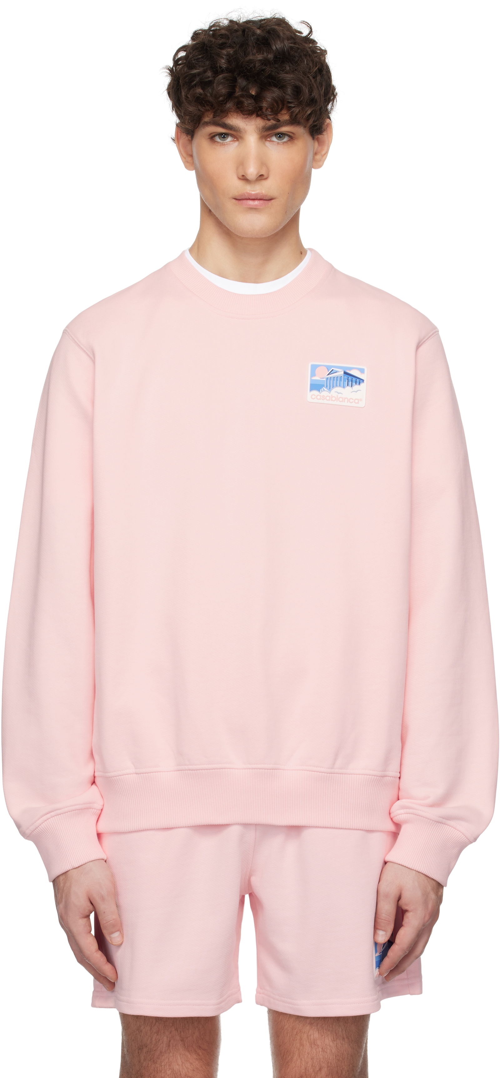 Temple Patch Classic Sweatshirt