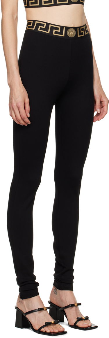 Legíny Versace Versace Greca Border Leggings Čierna | 1016403_1A11143_1B000, 1