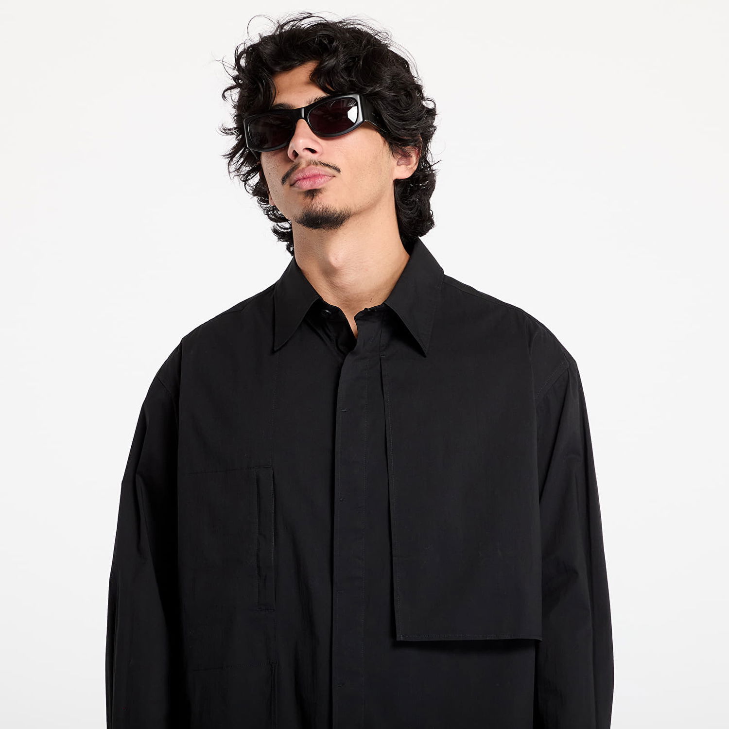 Košeľa Y-3 Sporty Cotton Shirt Čierna | IR7111, 1