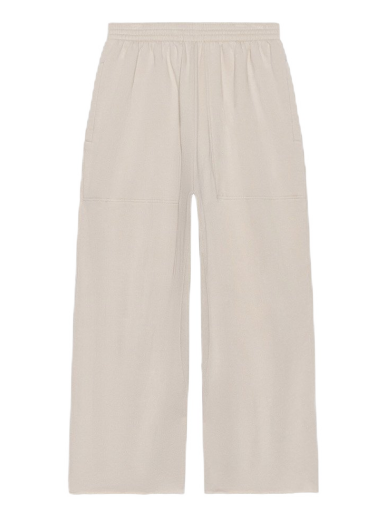 Tepláky Balenciaga Cropped Sweatpants Šedá | 657117TJVN82967