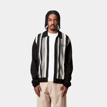 Sveter Carhartt WIP Carhartt WIP Bainter Stripe Cardigan Čierna | I035397_9, 0