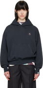 A Bathing Ape One Point Pigment Dyed Oversized Hoodie