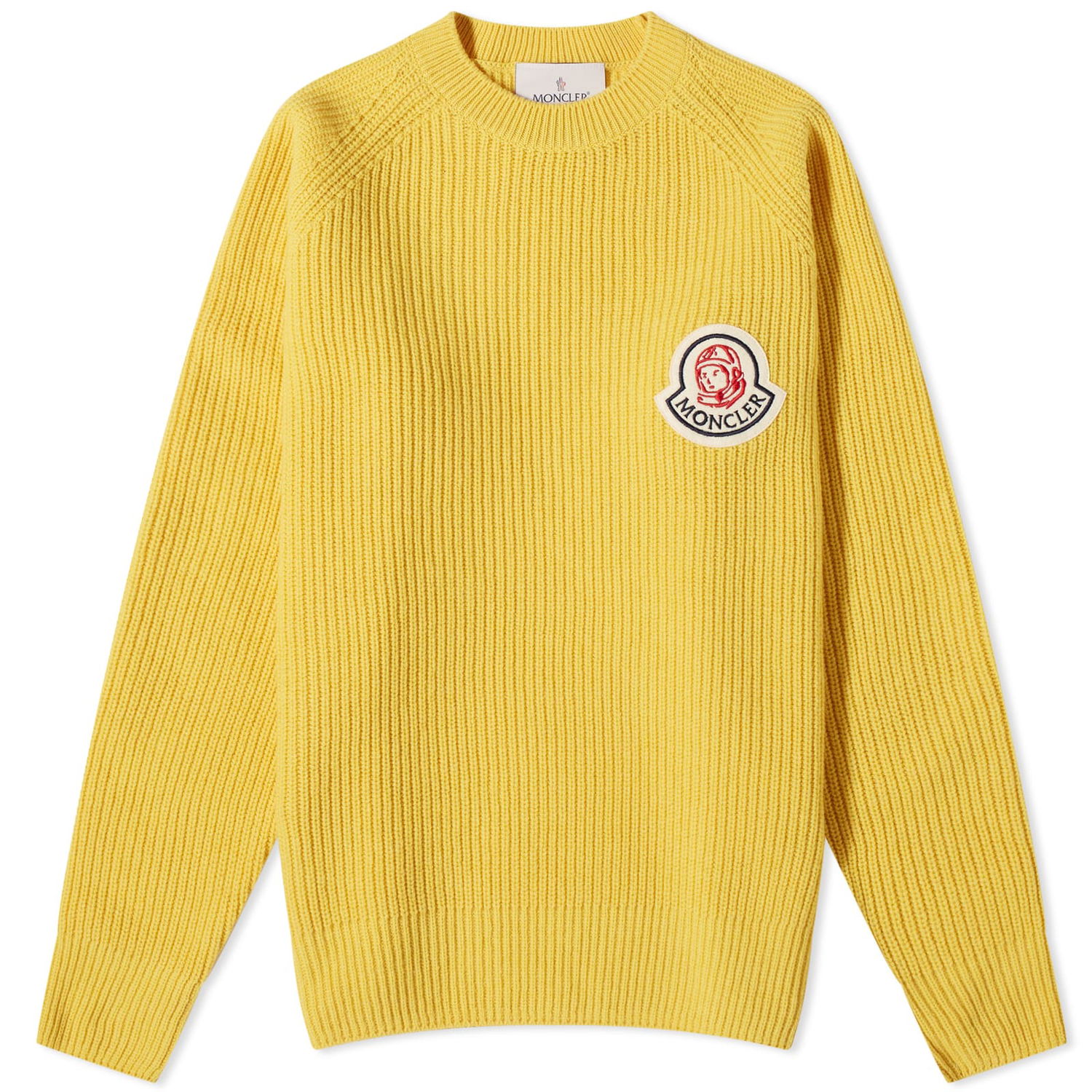 Sveter Moncler Genius x BBC Crew Neck Knit Žltá | 9C000-M1127-01-132, 0