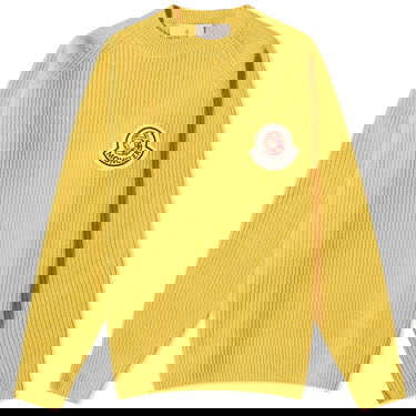 Sveter Moncler Genius x BBC Crew Neck Knit Žltá | 9C000-M1127-01-132, 0