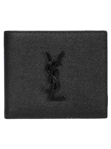 Peňaženka Saint Laurent Monogram East/West Wallet Čierna | 453276 BTY0U 1000