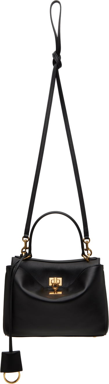 Kabelka Balenciaga Mini Leather Handbag Čierna | 795456 2AA4V, 3