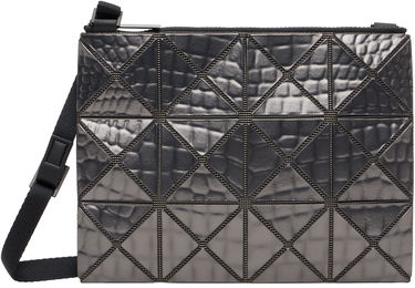 Taška cez rameno BAO BAO ISSEY MIYAKE Issey Miyake Meta Kaiju Geometric Panelled Crossbody Bag Metalická | BB58AG831, 0