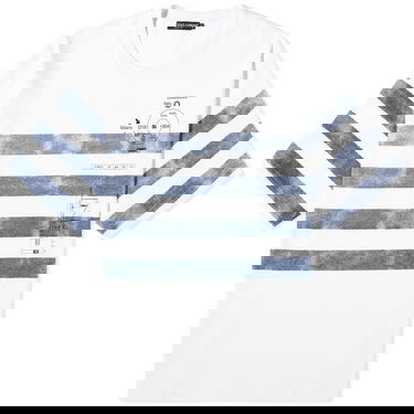 Tričko Dolce & Gabbana Marina Stripe T-Shirt Biela | G8PB8TG7K4Q-W0800, 0