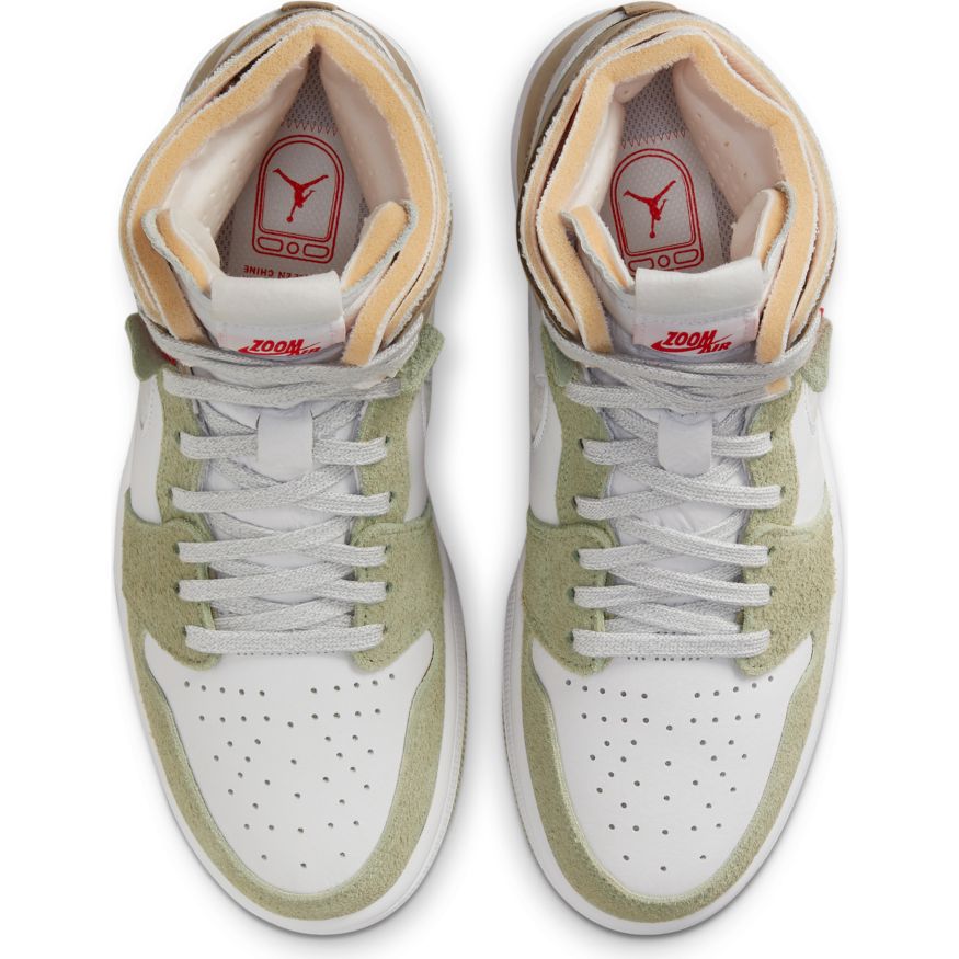 Air Jordan 1 Zoom Air Comfort "Olive Aura"