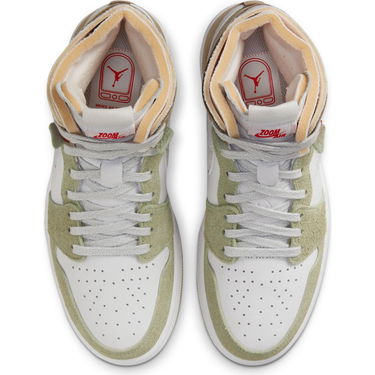 Tenisky a topánky Jordan Air Jordan 1 Zoom Air Comfort "Olive Aura" Béžová | CT0979-102, 3