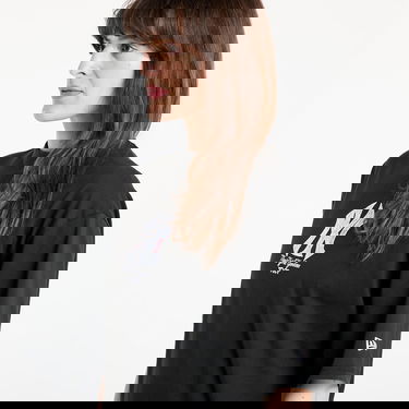 Tričko New Era New York Yankees MLB Infill Oversized T-shirt Čierna | 60667838, 3