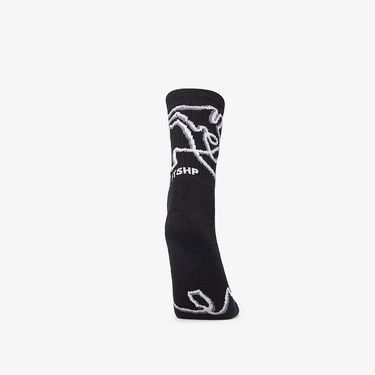 Spodná bielizeň a ponožky Footshop The Stripes Socks 3-Pack Multicolor Rôznofarebný | FTSHP_252, 6