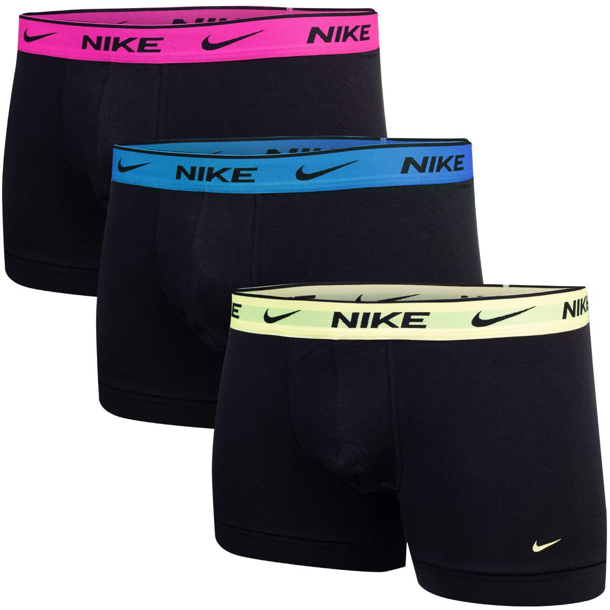 Boxerky Nike NSW Trunk Boxers 3-Pack Rôznofarebný | ke1008-mt3, 0