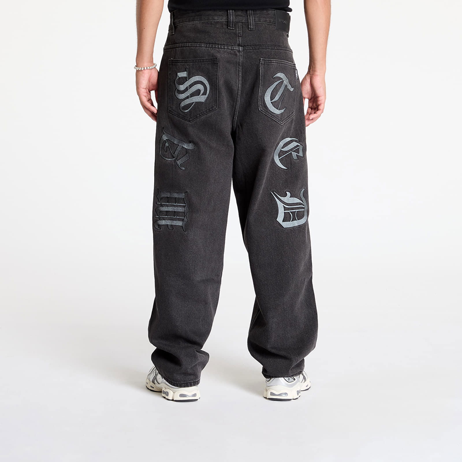 Kingdom Curve Casper Pant Faded Black