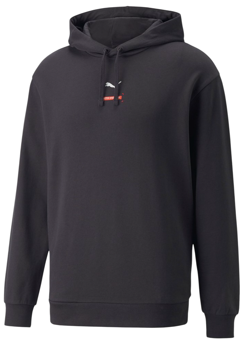 Mikina Puma Better Hoodie Šedá | 847461-075