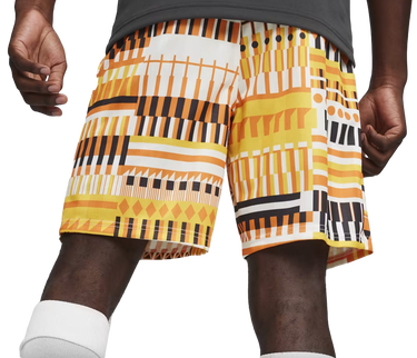 Šortky Puma FanwearCapsule Short Rôznofarebný | 658967-17, 1