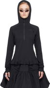 Cecilie Bahnsen The North Face Edition Dotknit Wool Baselayer Hoodie