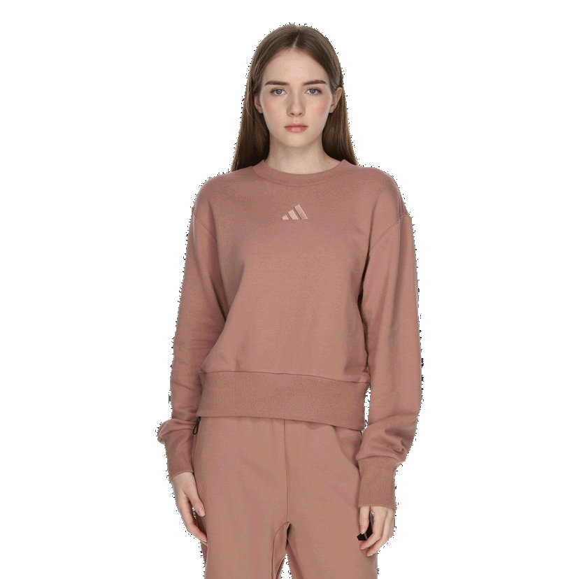 Mikina adidas Originals All Season Sweatshirt Ružová | JJ1260
