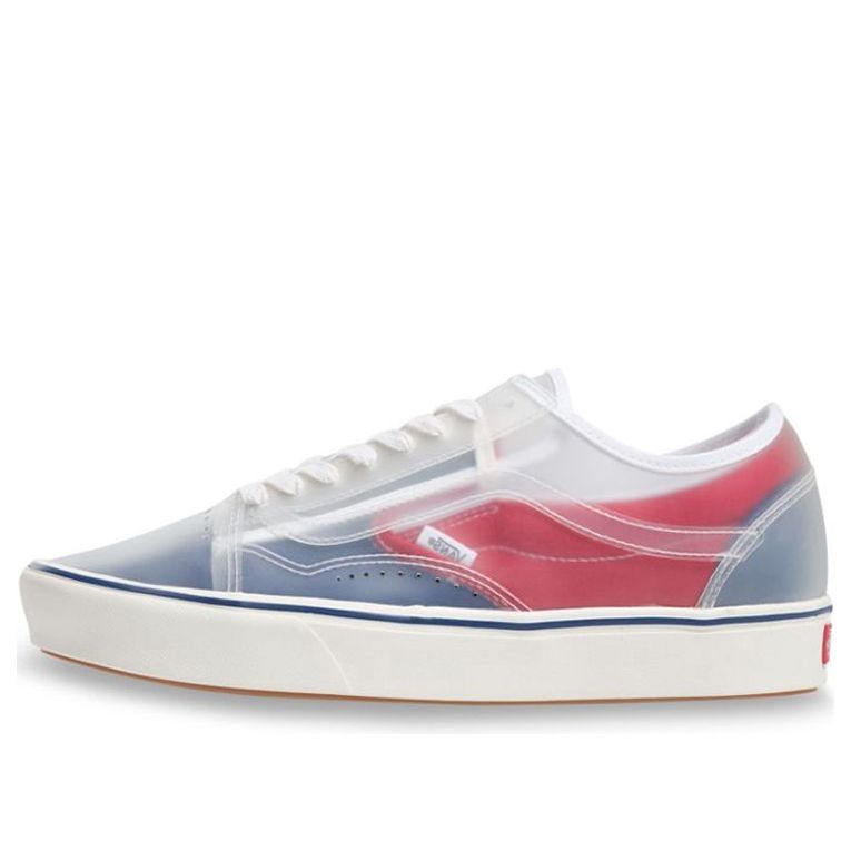 Tenisky a topánky Vans ComfyCush Slip-Skool Biela | VN0A4P3EWYF, 0