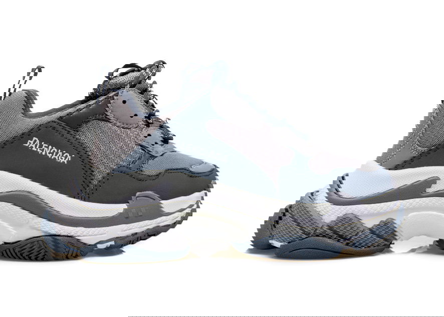 Tenisky a topánky Balenciaga Triple S Double Grey Šedá | 536737W2CA11219, 0