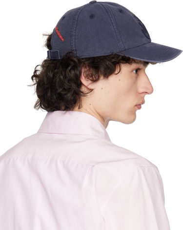 Šiltovka JW Anderson JW Anderson Anchor Logo Baseball Cap Navy | AC0398-FA0453, 2
