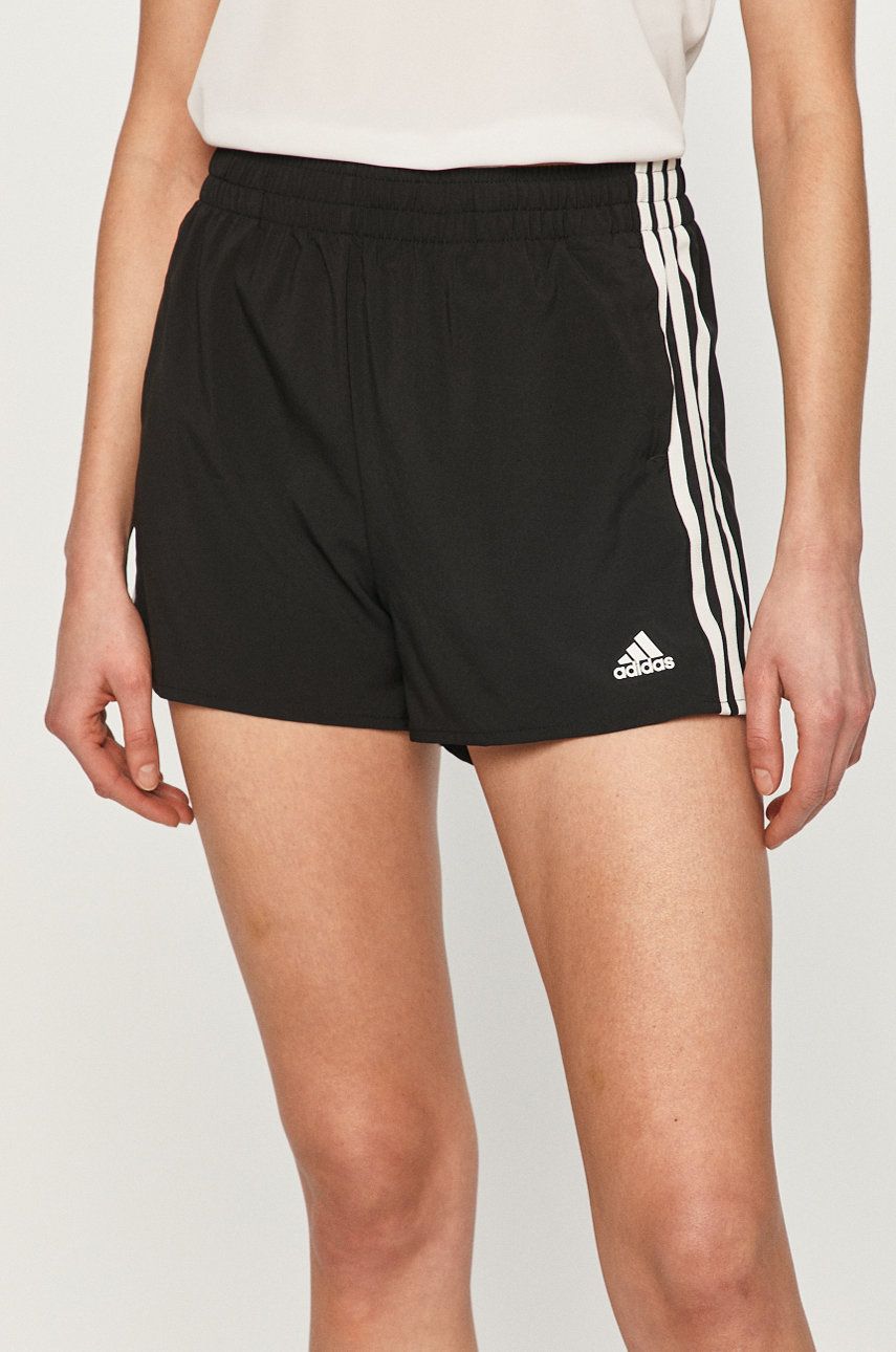 Šortky adidas Originals Woven 3-Stripes Sport Shorts Čierna | GL3981, 0