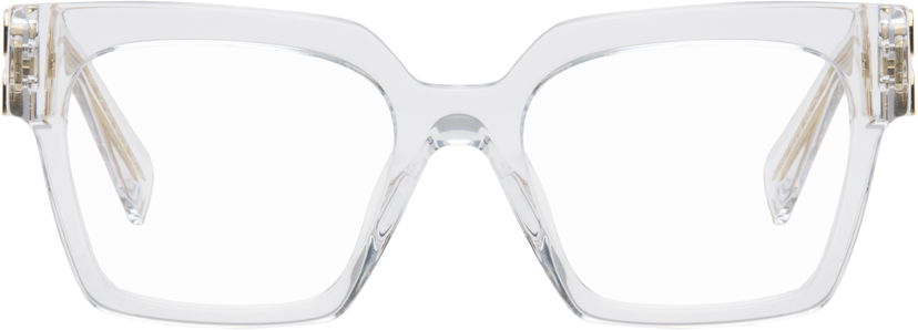 Slnečné okuliare Miu Miu Miu Glimpse Glasses Biela | 0MU 04UV 8056597669047