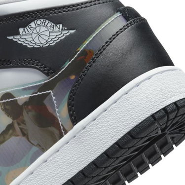 Tenisky a topánky Jordan Air Jordan 1 Mid "Hologram" GS Čierna | DR9495-001, 2
