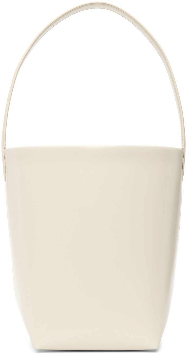 Tote bag The Row Off-White Small N/S Park Tote Béžová | W1314-L61, 0