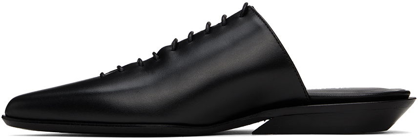 Ann Demeulemeester River Lace-Up Mules