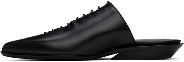 Oblečenie Ann Demeulemeester Ann Demeulemeester River Lace-Up Mules Čierna | 2401-W-F22-LT011-099, 2