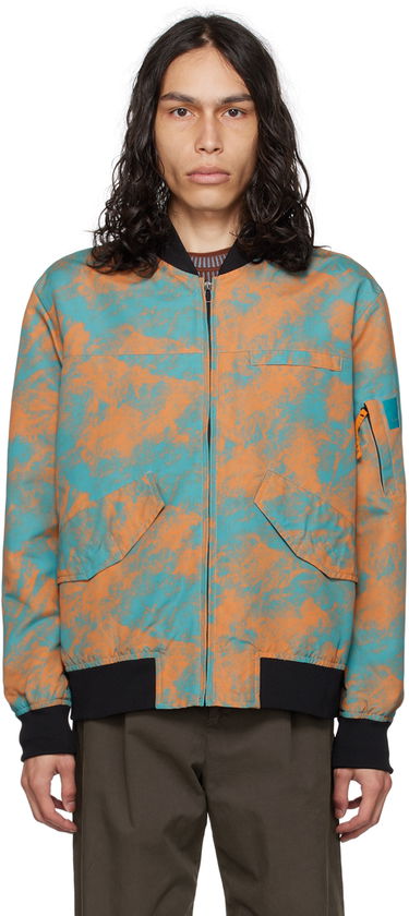 Bomber bunda Paul Smith PS Paul Smith Graphic Bomber Jacket Rôznofarebný | M2R-320Y-L21845, 0