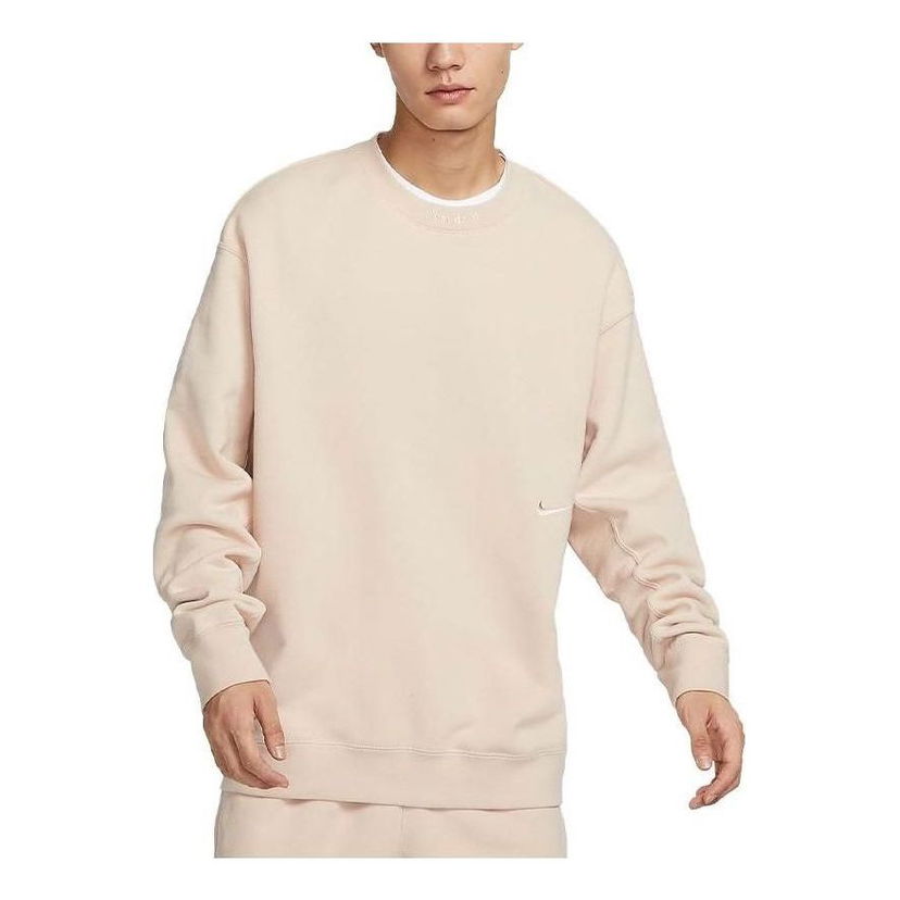 Mikina Nike Sportswear Premium Fleece Sweatshirt Béžová | FV8592-126