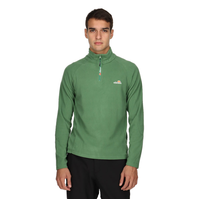 Mikina Ellesse Men's Fleece Half-Zip Pullover Zelené | ELA233M613-61