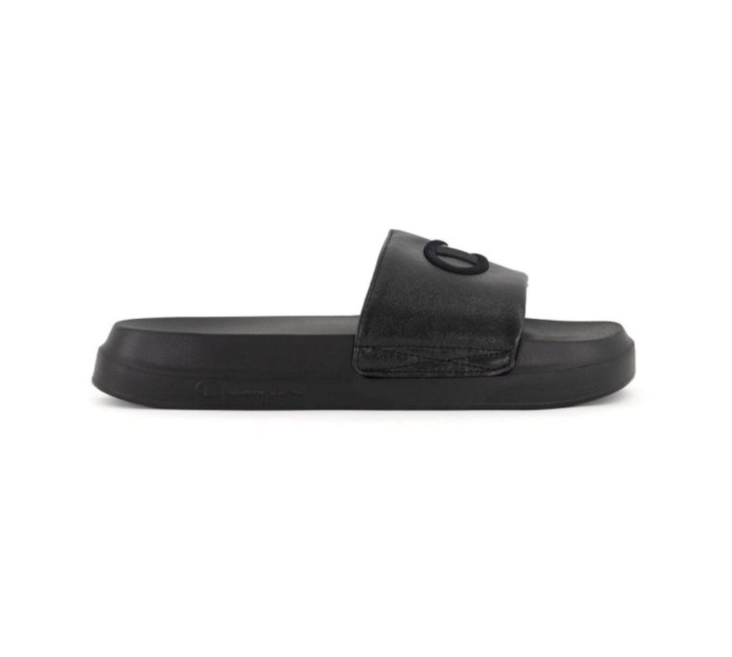 Tenisky a topánky Champion Slide MIAMI PLATFORM 10+ Čierna | S11561-KK001, 0