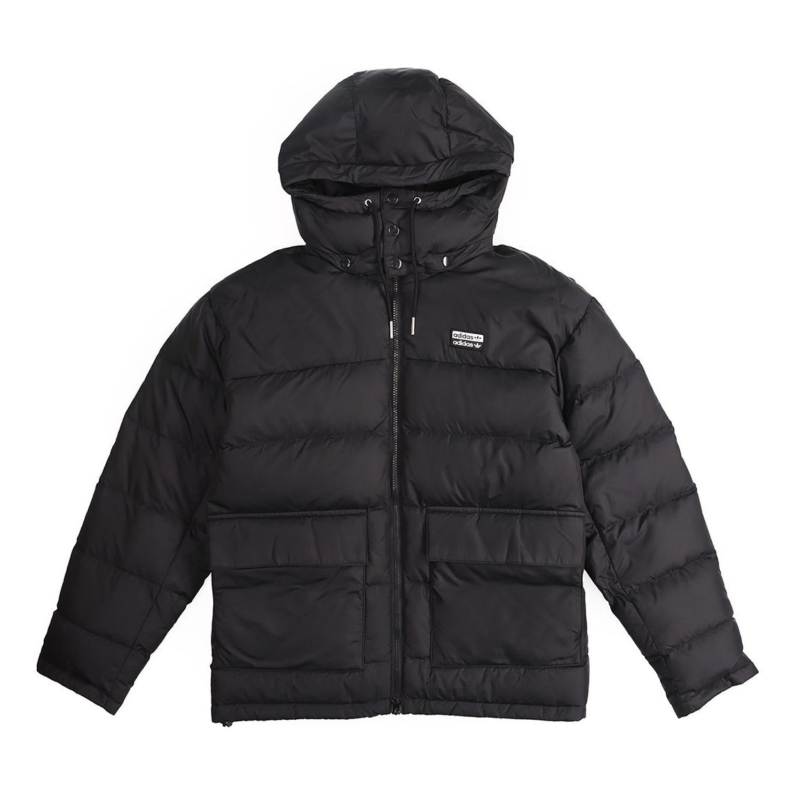 Prešívaná bunda adidas Originals R.Y.V. Mid Down Jacket Čierna | FL0015, 0